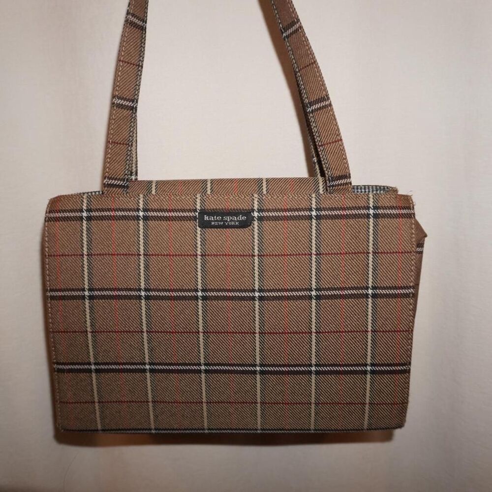 Kate-spade-new-york Women's Tan and Brown Bag
